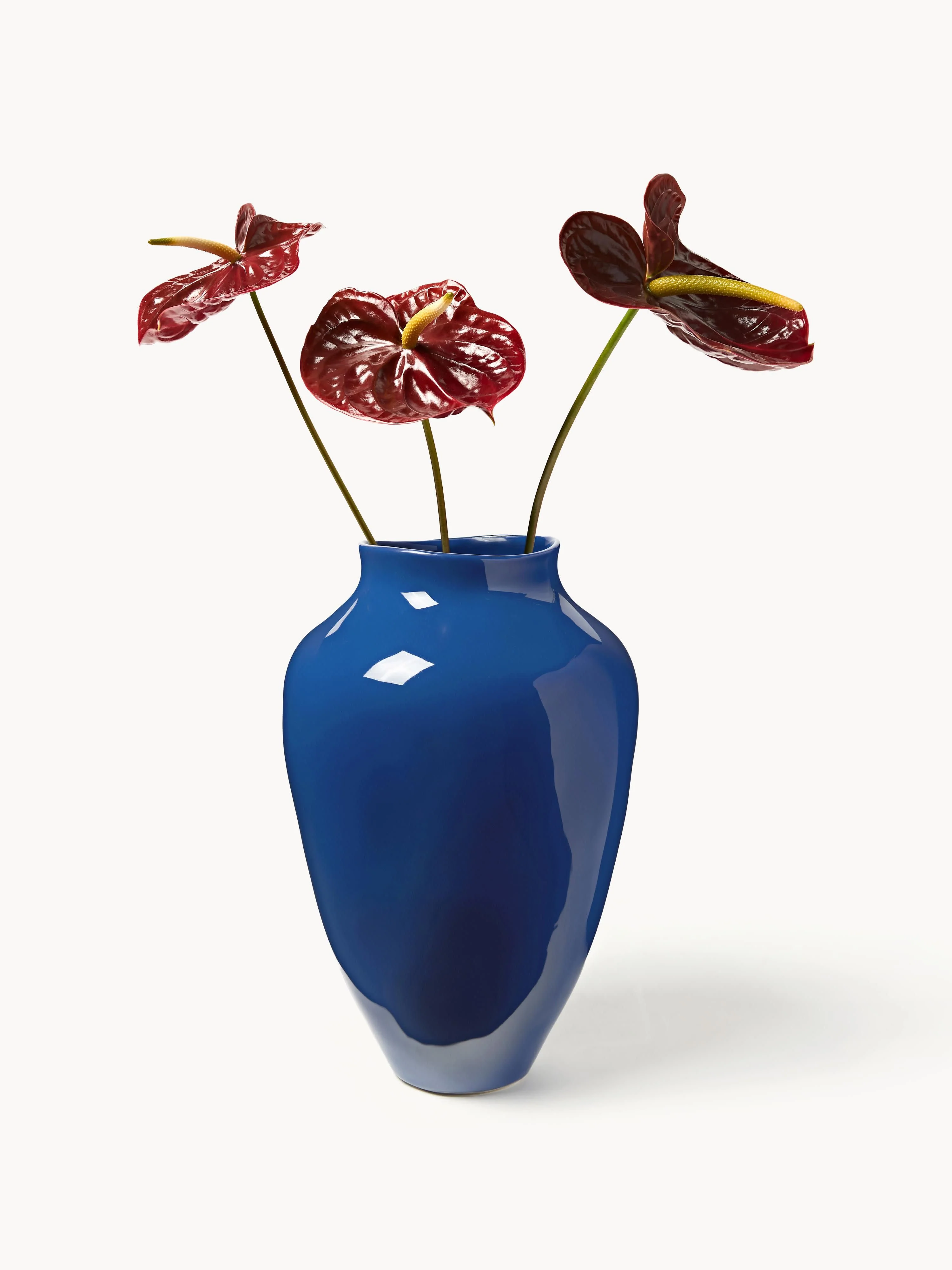 Handgemaakte vaas Latona, H 41 cm