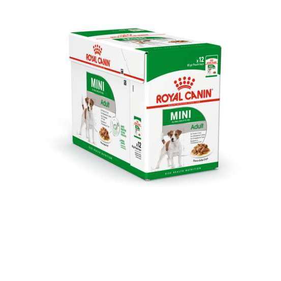 Mousse petit chien Adulte Mini Adult 12x85g