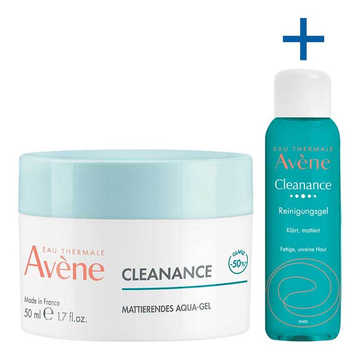 Avene Cleanance mattierendes Aqua-Gel, 50 ml