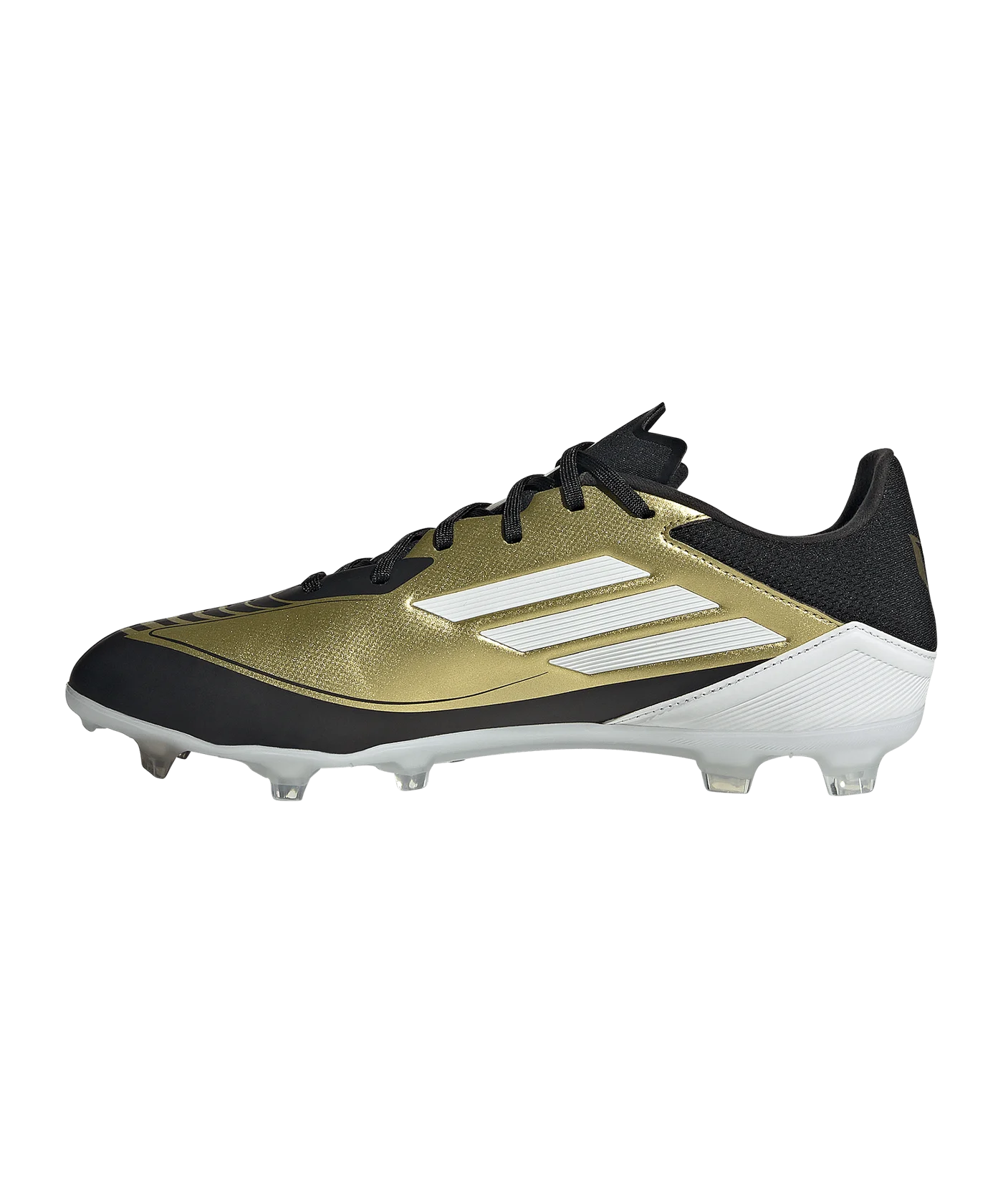 adidas F50 League FG/MG Messi Triunfo Dorado Gold Weiss