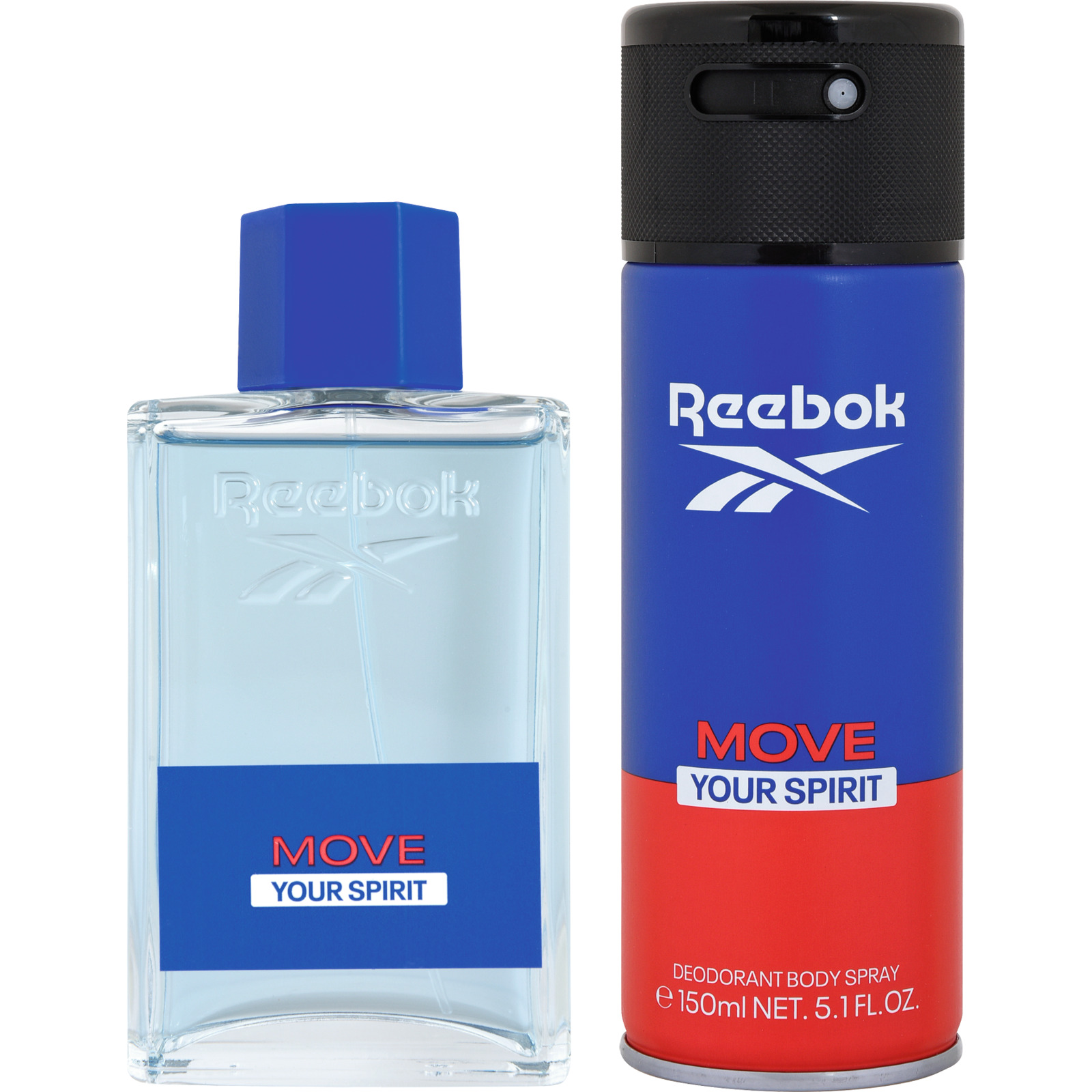 Reebok Move your Spirit Homme Duftset, 2-teilig