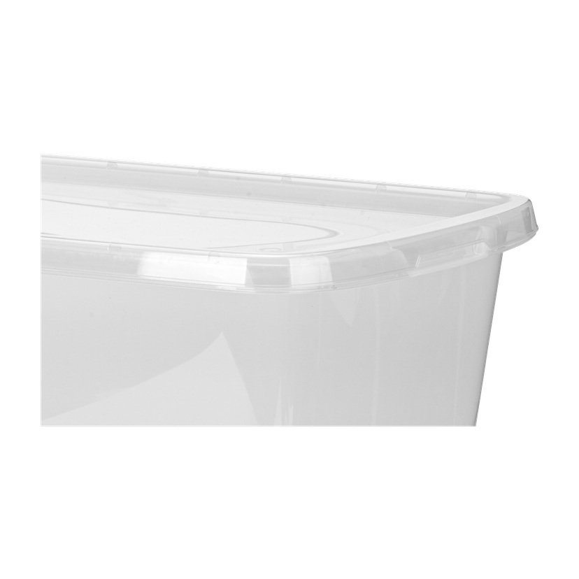 Oppbevaringsboks med lokk 45 l