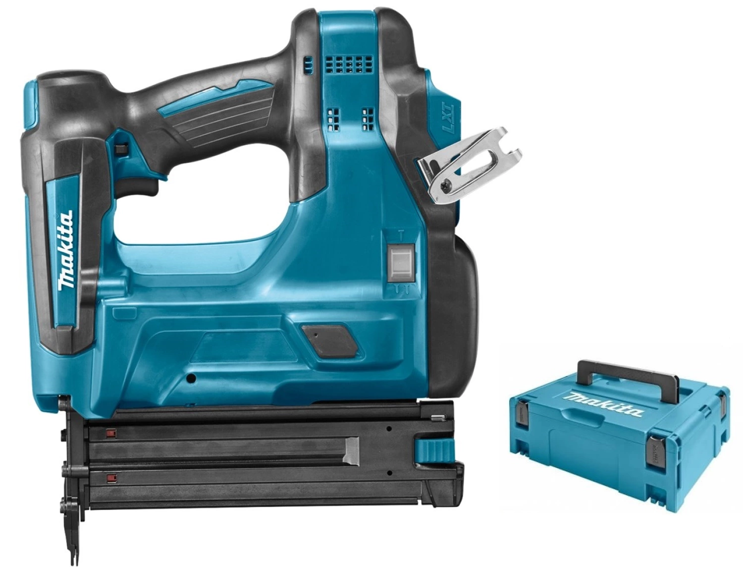 Makita DBN500ZJ 18V Li-Ion Accu brad tacker body in Mbox - 15-50mm - 18 Gauge