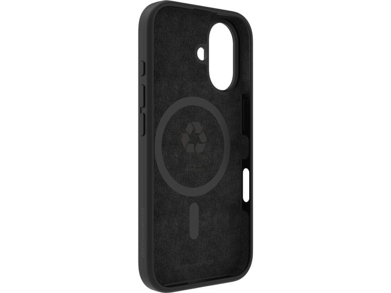 dbramante1928 Back Cover Monaco iPhone 16 Night Black Schutzhülle für das Apple iPhone 16