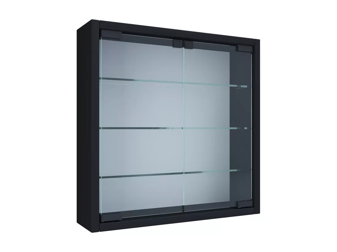 Vitrine suspendue Vitrine murale en verre Mandosa S