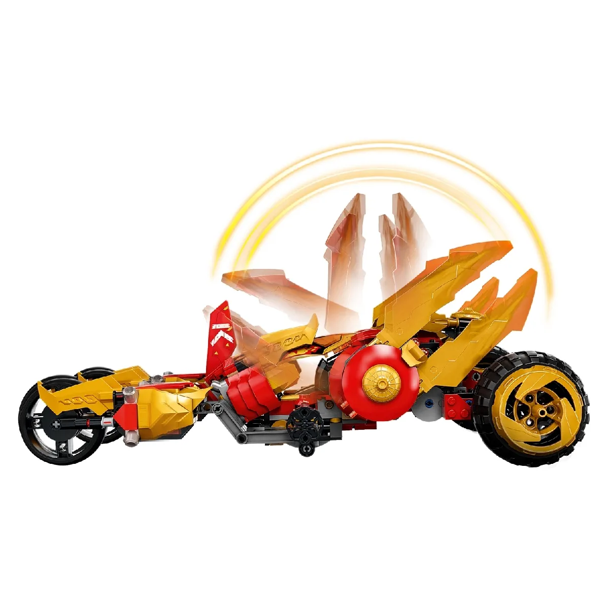 LEGO Ninjago 71773 Tout-Terrain Dragon d'Or de Kai