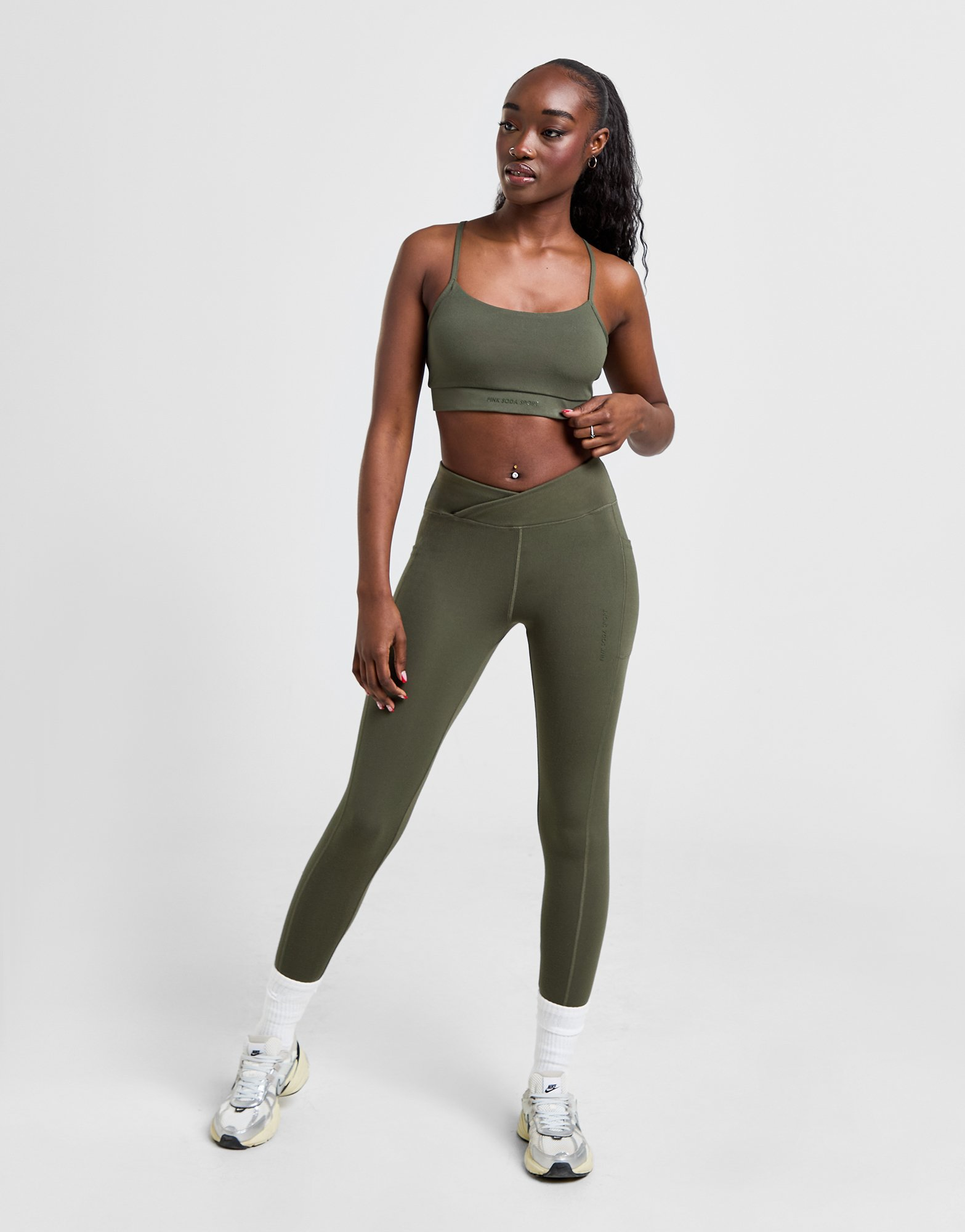 Pink Soda Sport Brassière de Sport Reign Femme