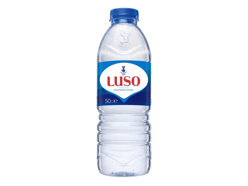 ÁGUA MINERAL LUSO 0.50L
