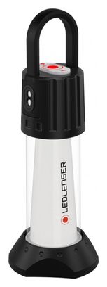 Lanterne de Camping Randonnée LED Rechargeable ML6 Connect avec bracelet Bluetooth - 550 Lumens - LEDLENSER