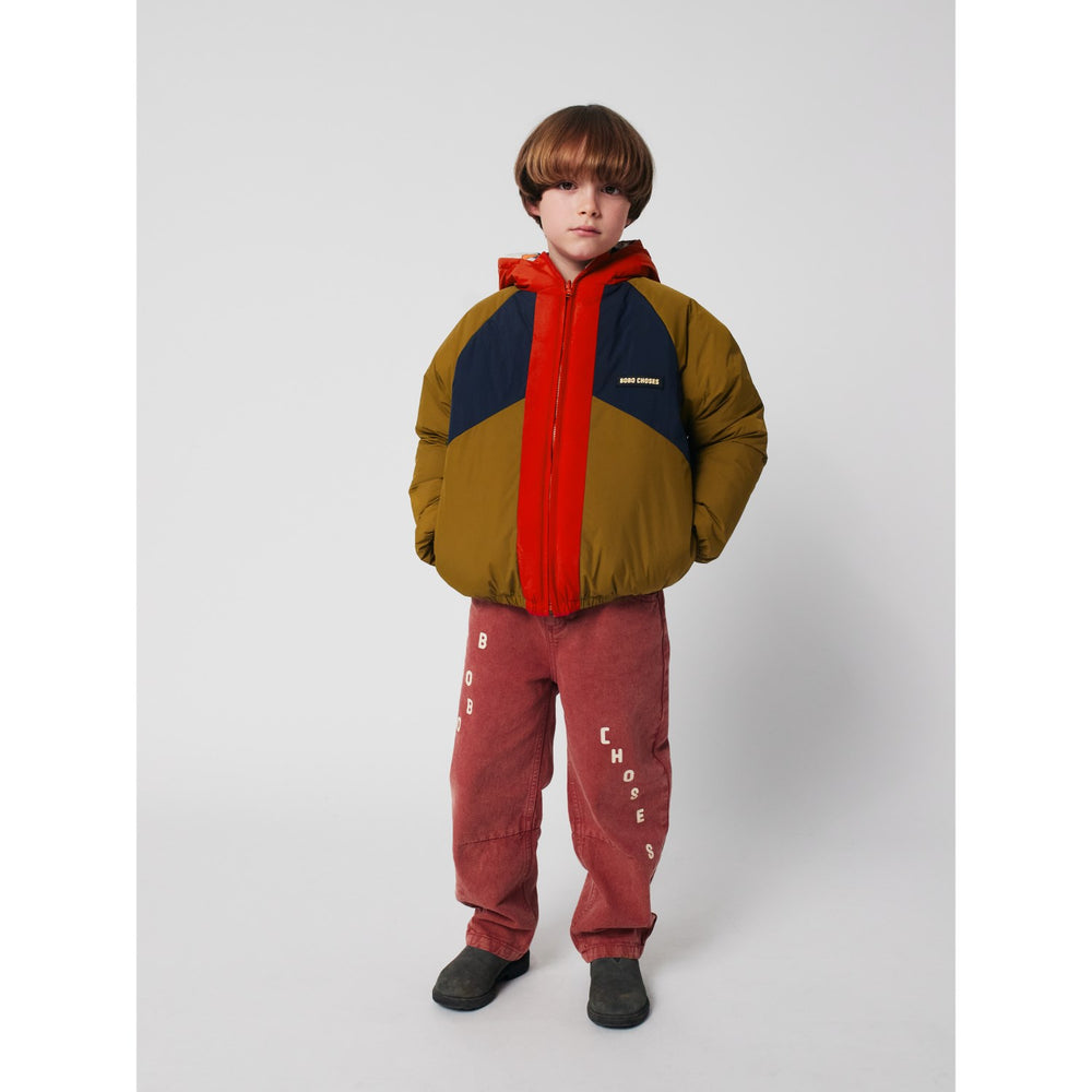 Køb Bobo Choses Offwhite Doggy Mate All Over Reversible Anorak