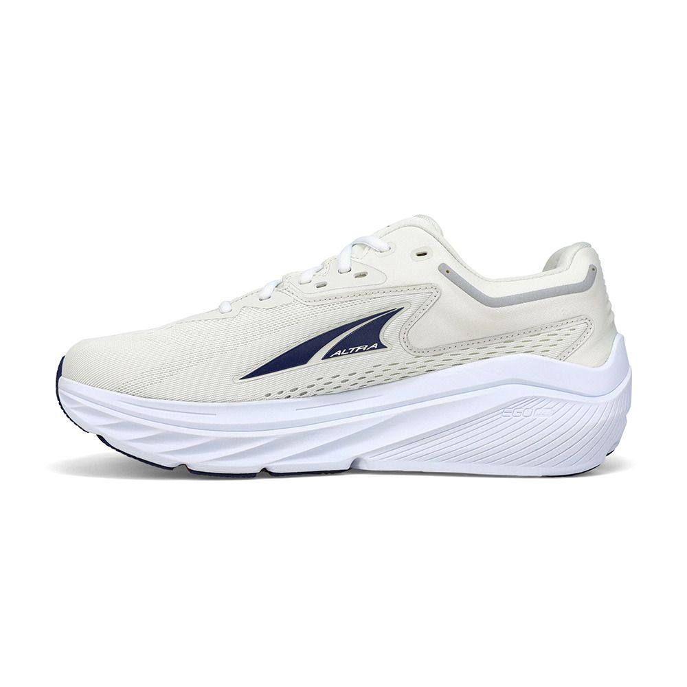 Altra VIA OLYMPUS - Chaussures running Femme white/blue