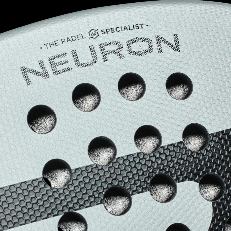 Bullpadel Neuron 2025 - Raquette de padel polyvalente Fede Chingotto