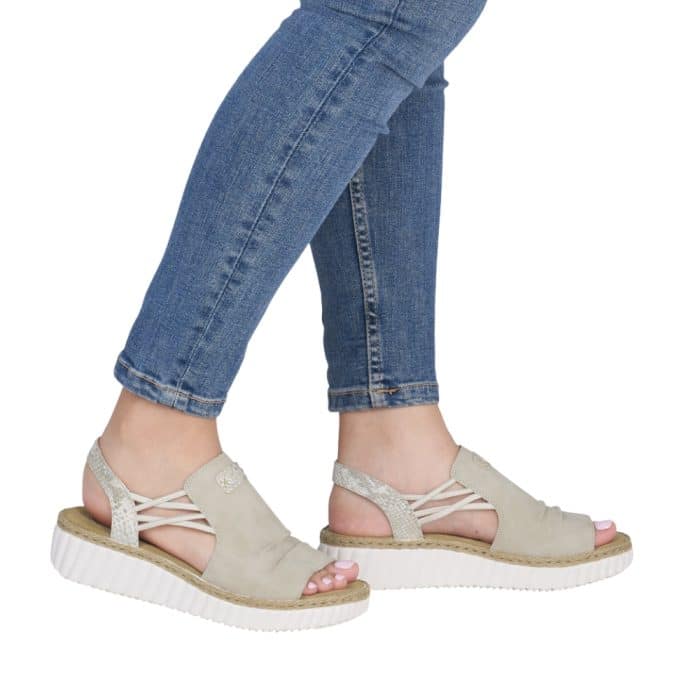 Rieker Sandal Dame 69262-62