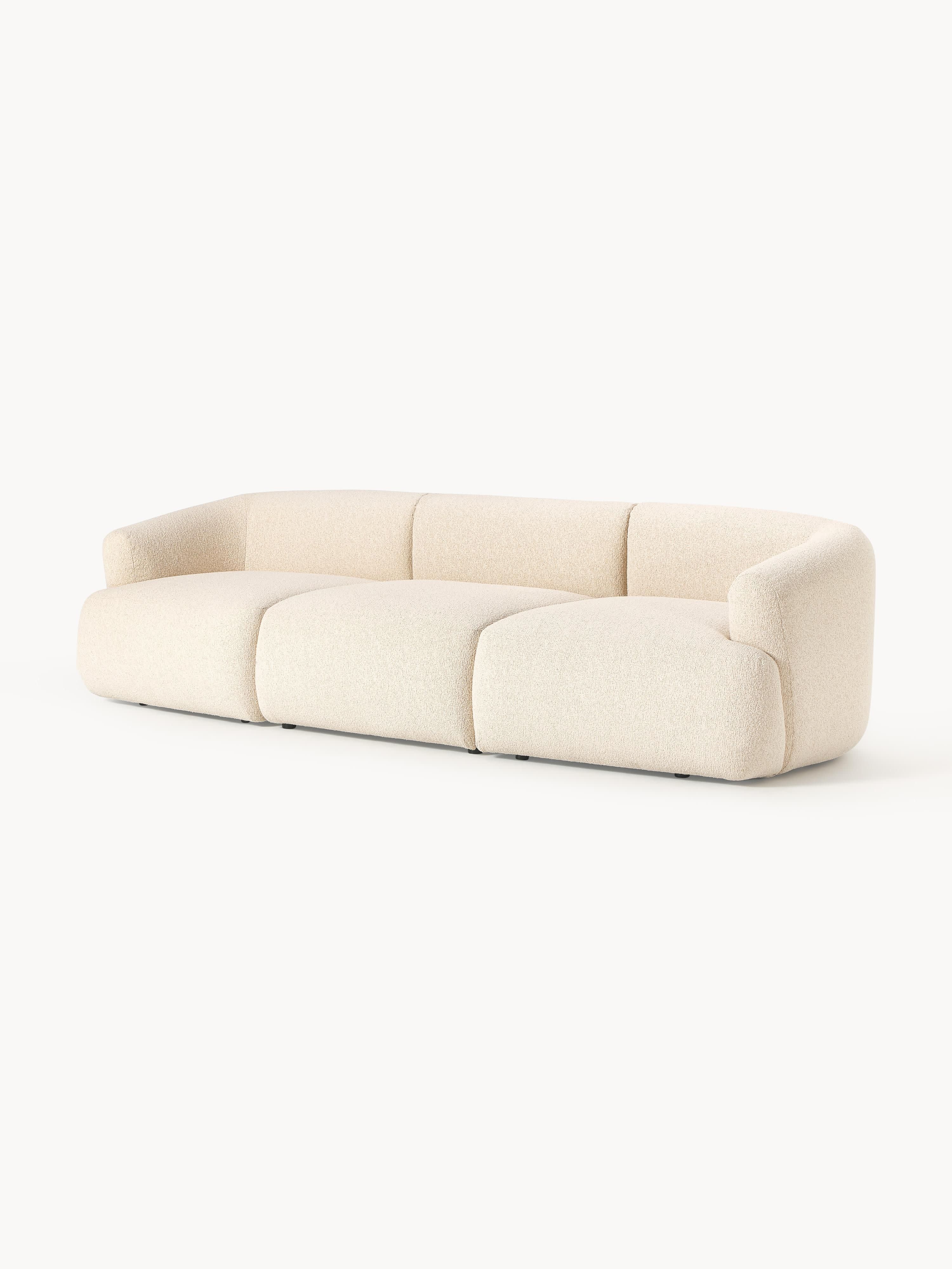 Modulaire bouclé bank Sofia (3-zits)
