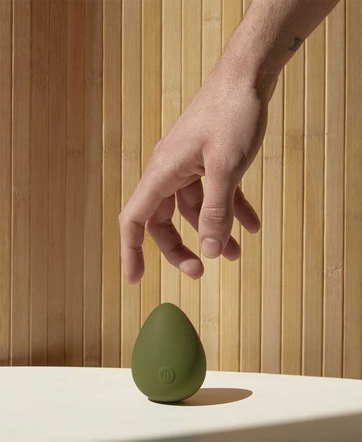 MAUDE Drop Klitoris Vibrator Grøn