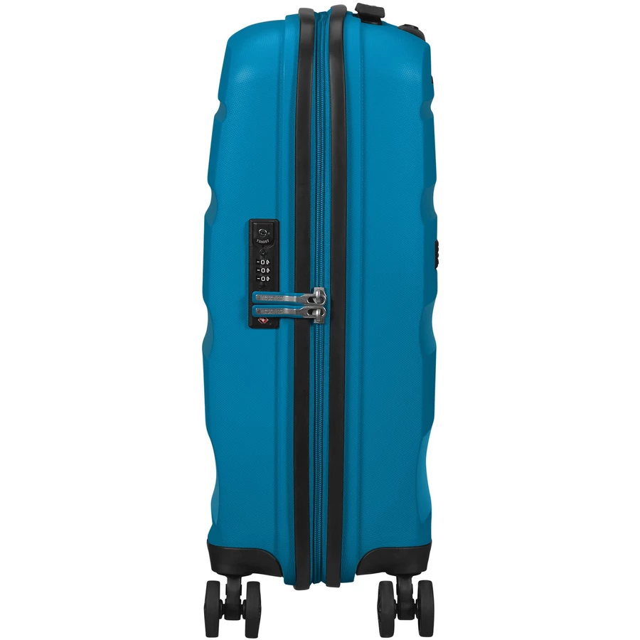 American Tourister Bon Air DLX 4-Rollen-Kabinentrolley S 55cm seaport blue