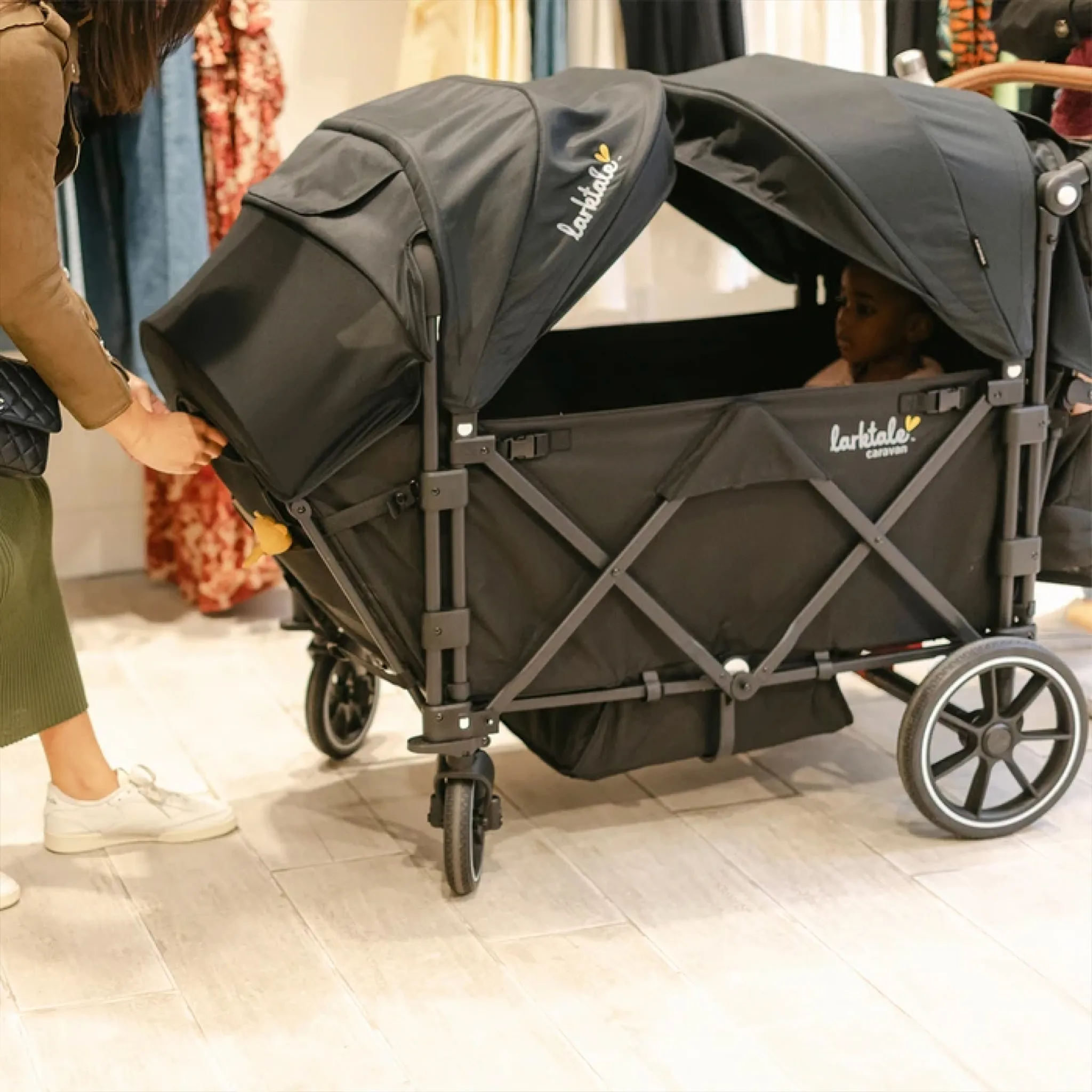 Larktale Wagon Caravan V3 2024 - Noir