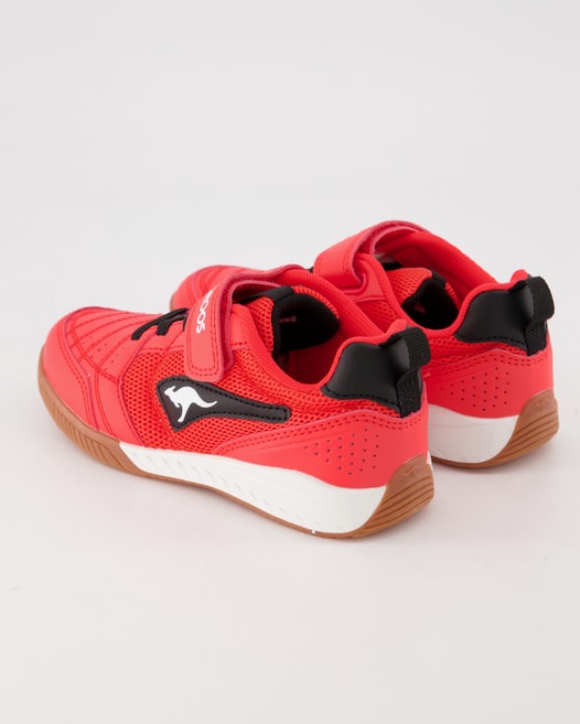 KangaRoos K5-Flow EV Sportschuhe in Rot