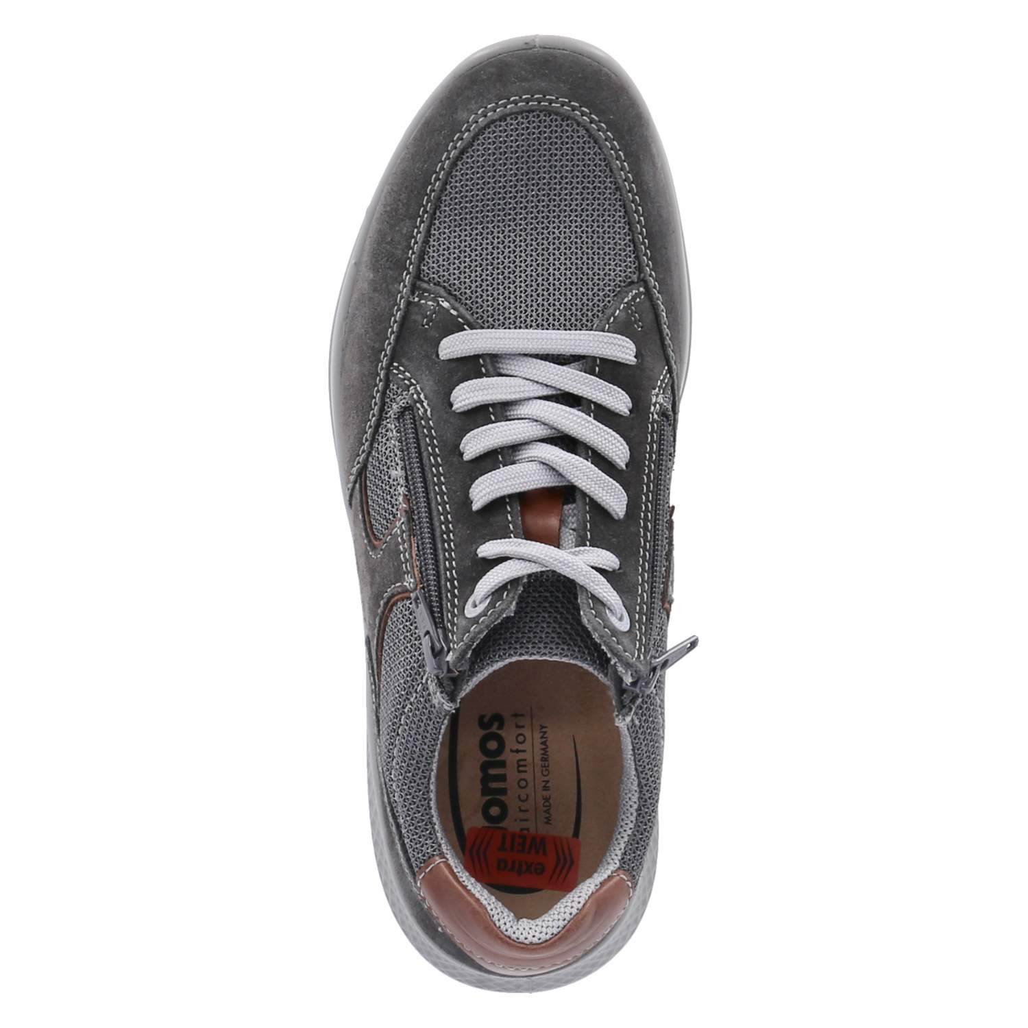 Jomos Halbschuhe - shark/grau/tuareg
