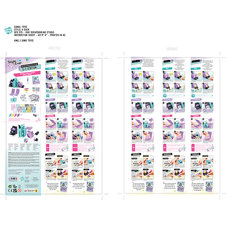Style 4 Ever Scrapbookstudie