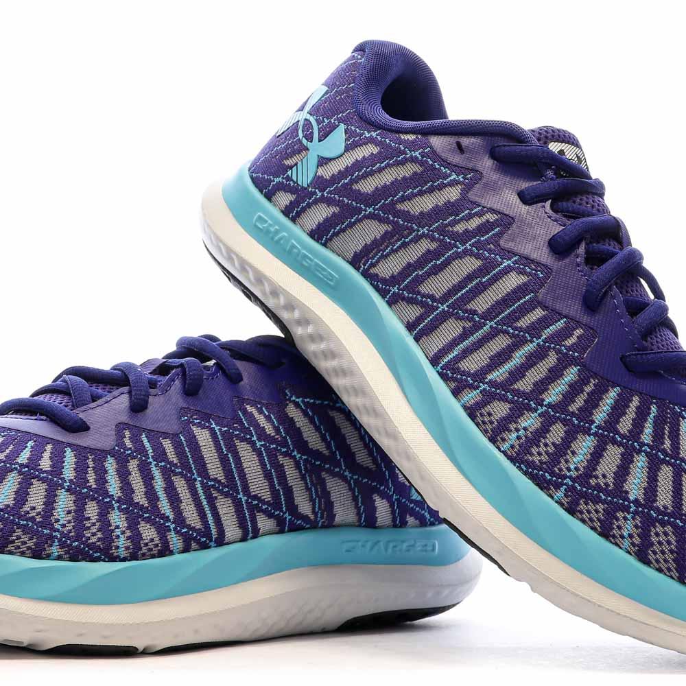 Under Armour Chaussures de Running Marine/Bleu Homme Under Armour Charged Breeze 2