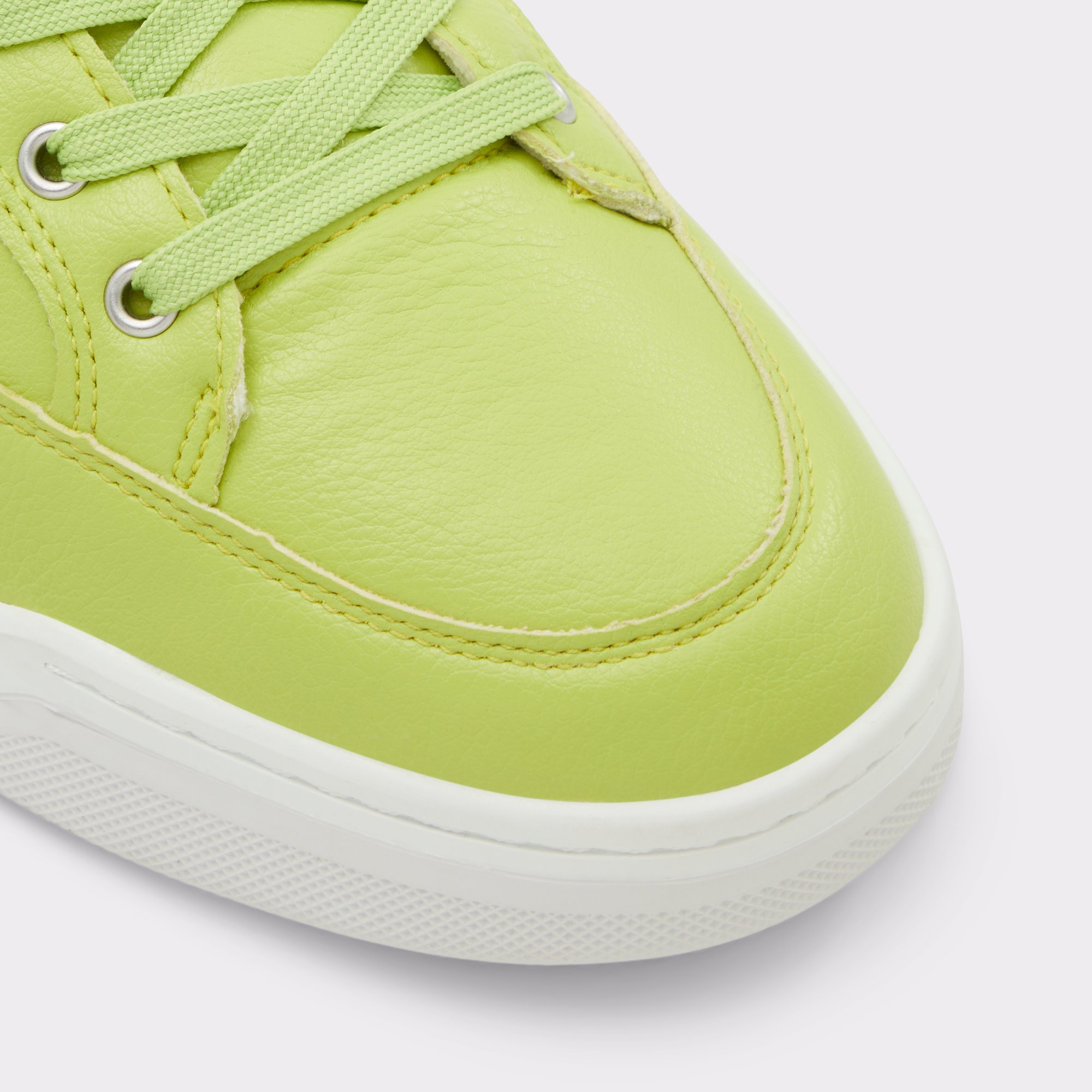 Leoncino Bright Green Men High top