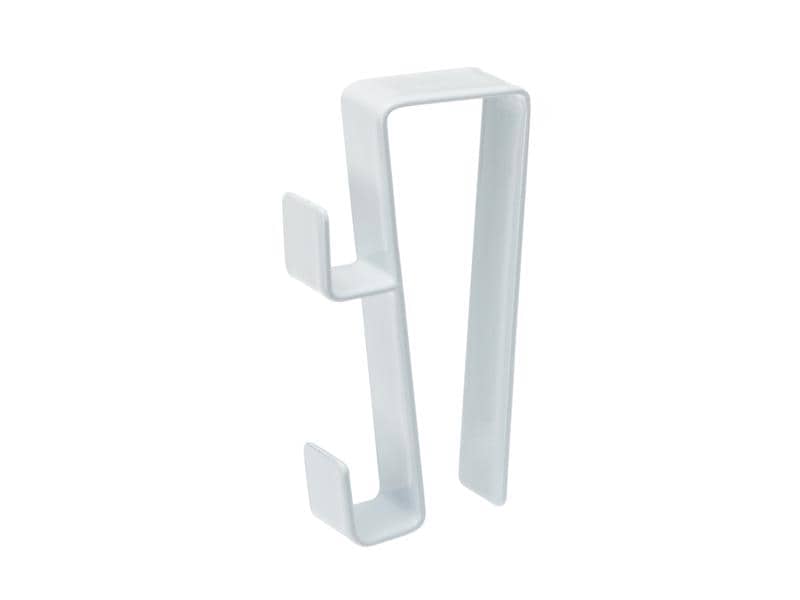 Yamazaki Türgarderobe Tower Weiss Türhaken aus Metall