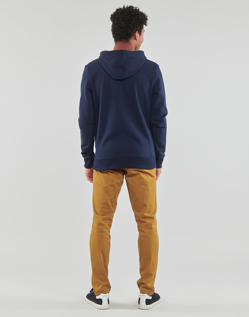 Jack & Jones - JJCEMB SWEAT HOOD - Marine
