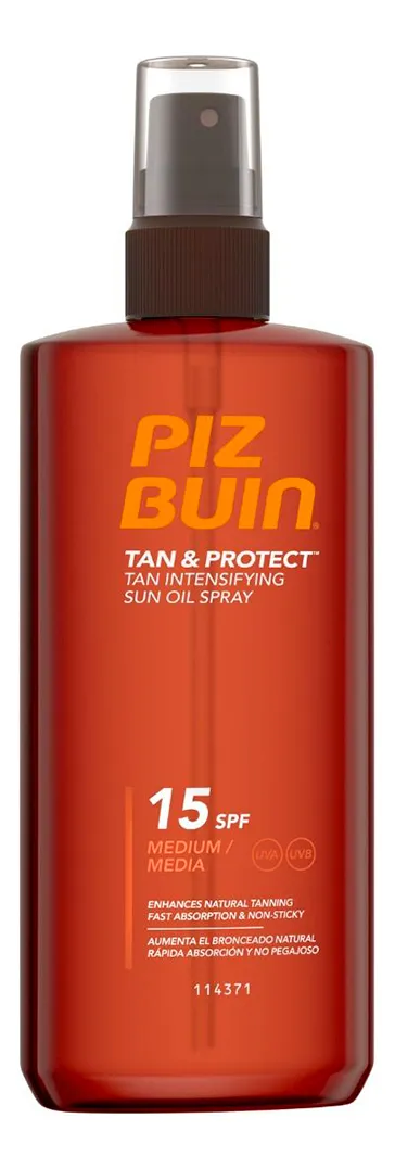 Piz Buin Sun & Protect Oil Spray SPF15 - 150 ml