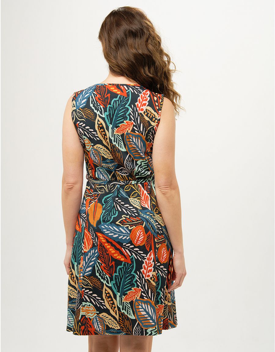 Robe coton tropical