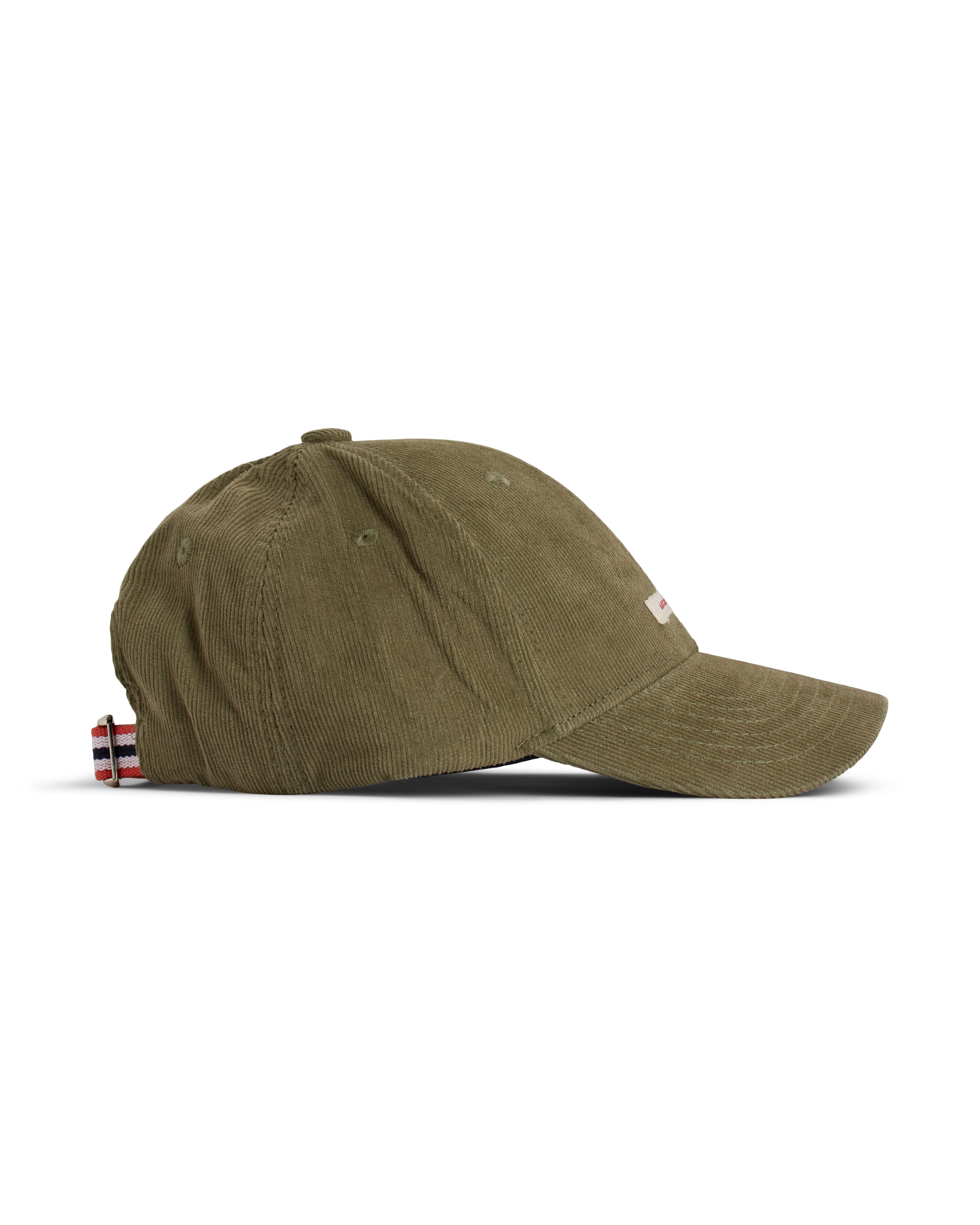 Amundsen Concord Patch Cap<br>Råtøff caps i myk kordfløyel!