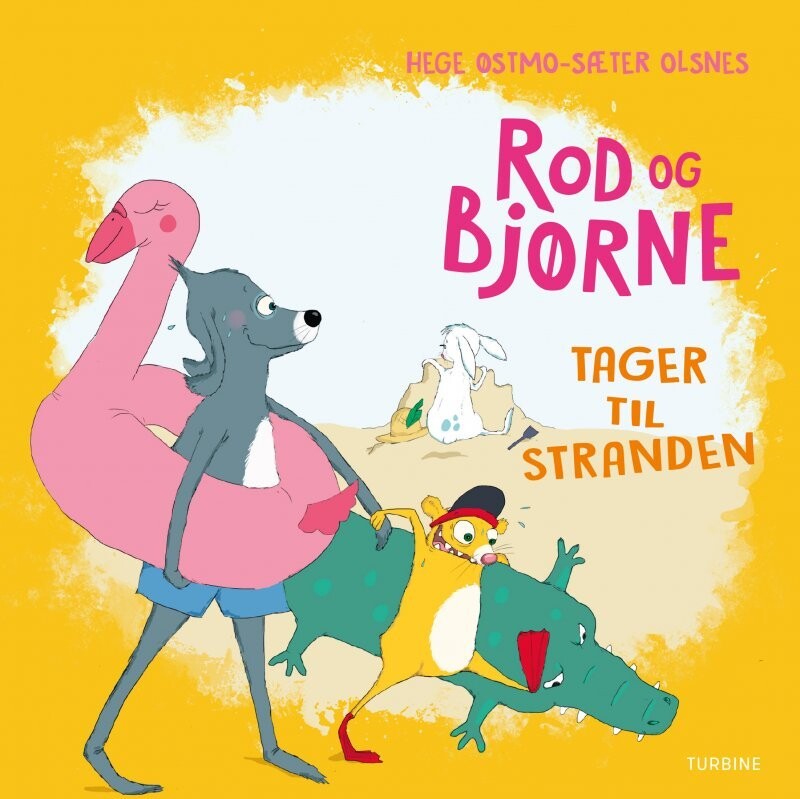 Rod Og Bjørne Tager Til Stranden - Hege Østmo-Sæter Olsnes - Bog