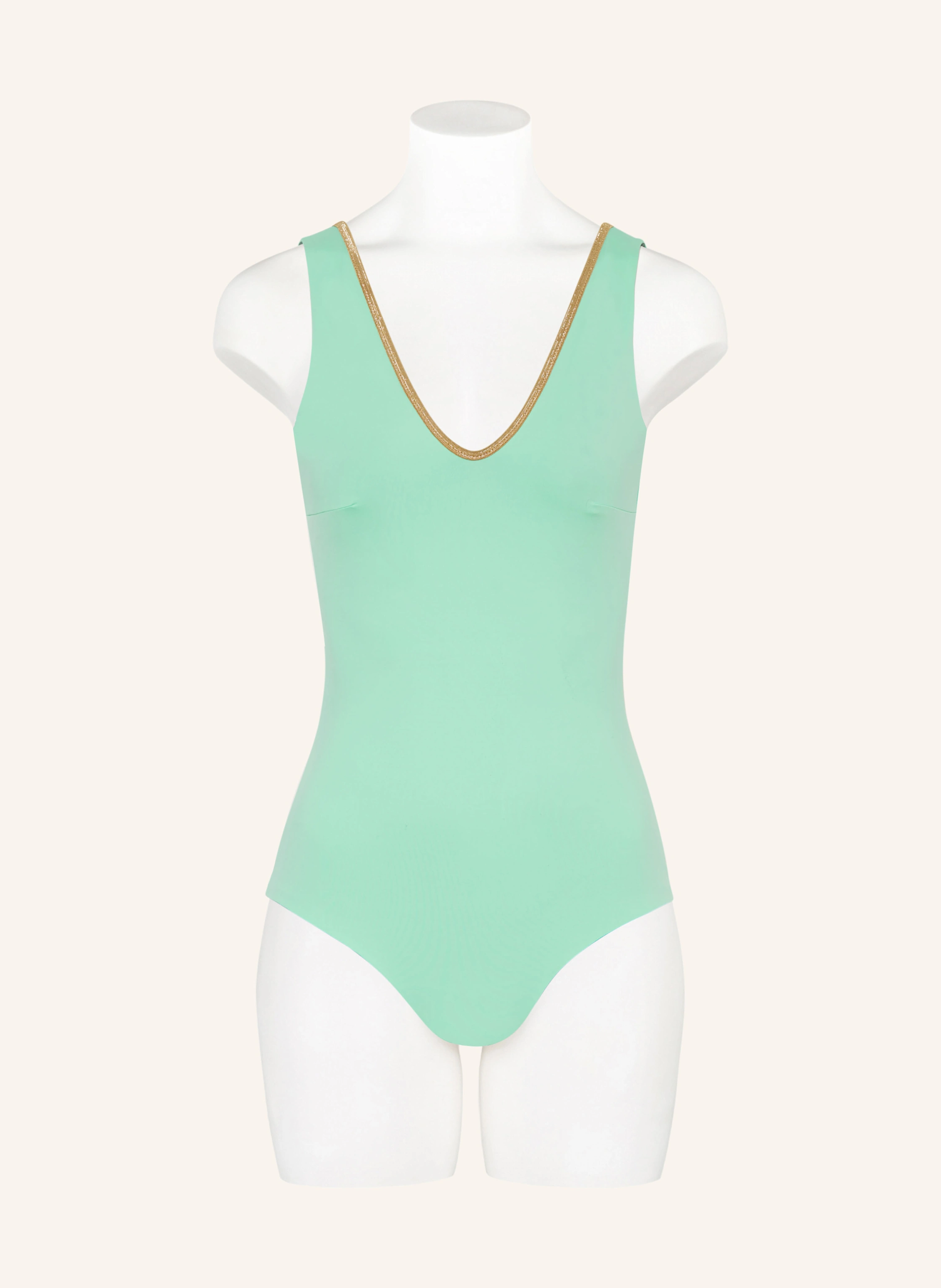 MYMARINI Badeanzug SHINE zum Wenden mit UV-Schutz 50+