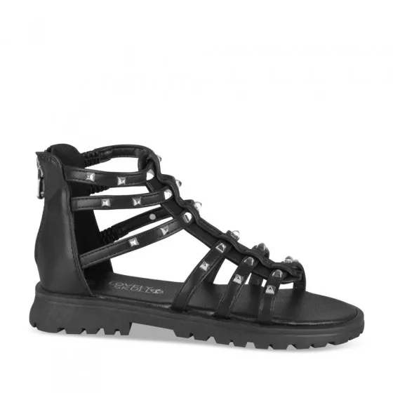 Sandales NOIR LOVELY SKULL