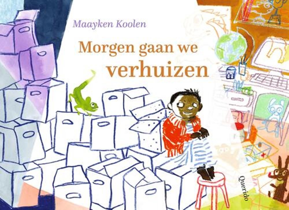 Morgen gaan we verhuizen