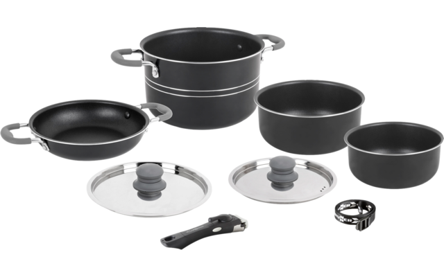 Brunner Topfset Flavor 7+1 teilig inklusive Befestigungsgurt