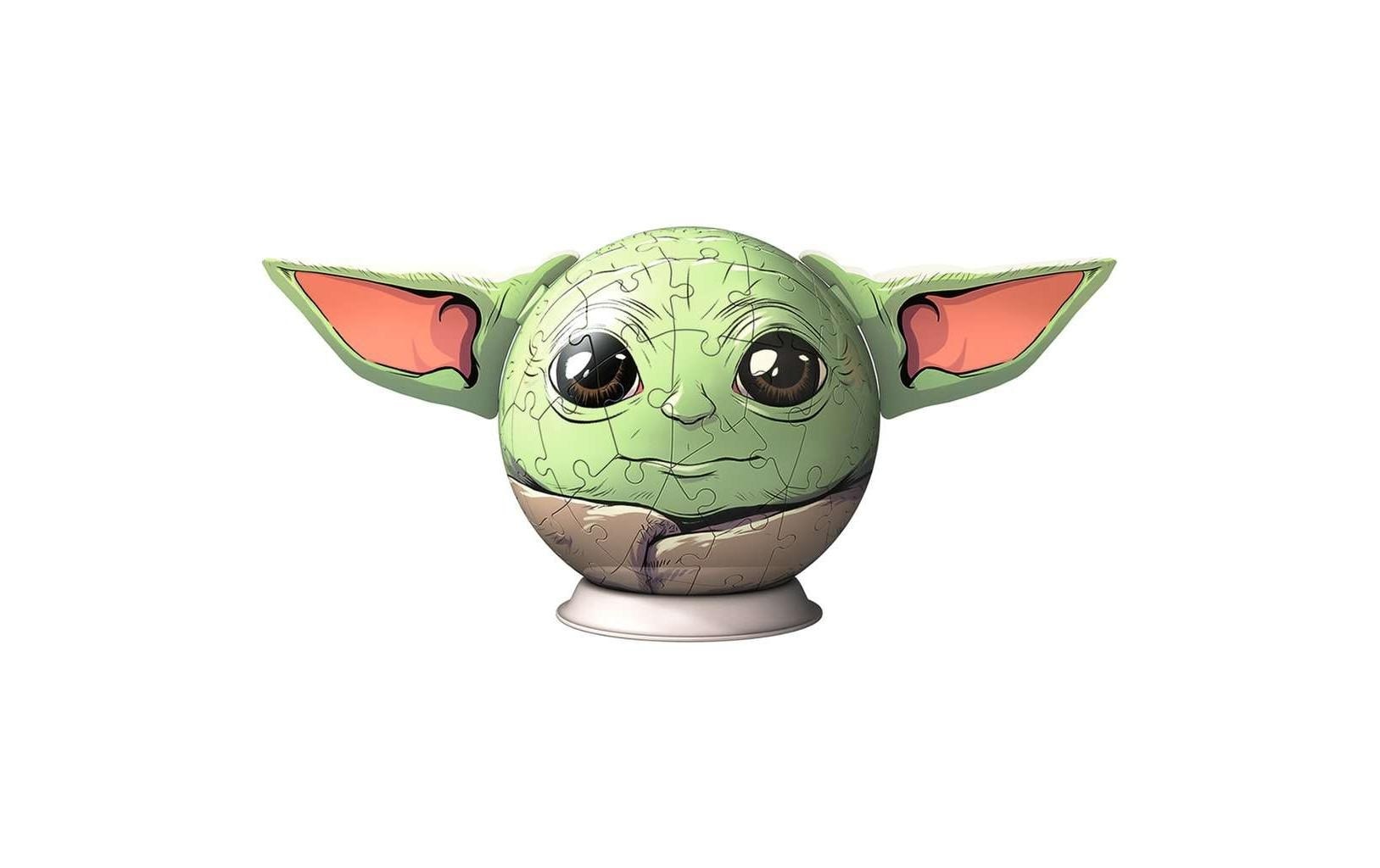 Ravensburger 3D-Puzzle »Mandalorian Grogu mit Ohren«