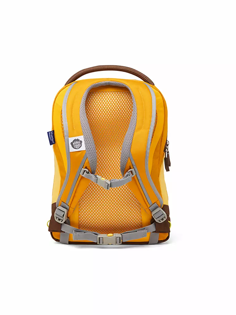 AFFENZAHN Kinder Abenteuer Rucksack Daydreamer - Tiger gelb