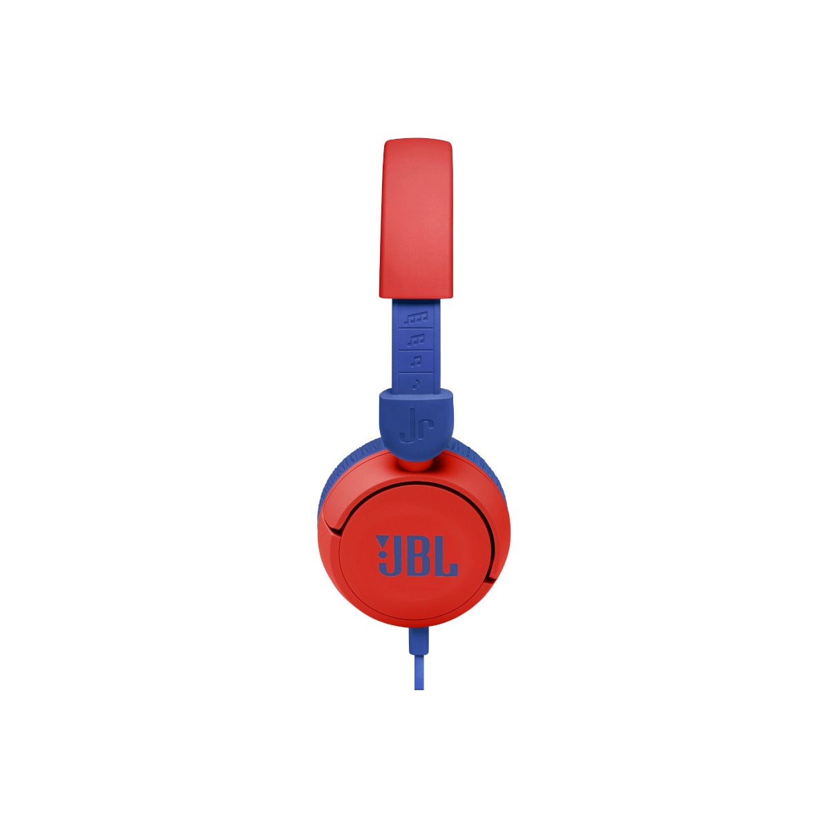 JBL Jr. 310 on-ear hodetelefoner (rød)
