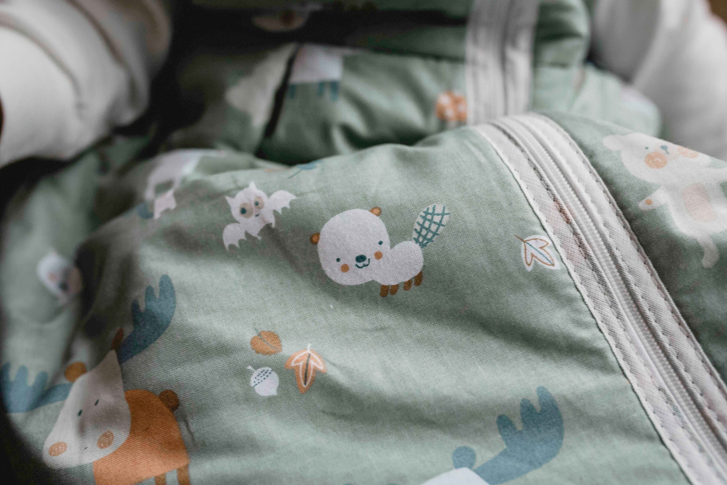 Alvi Kugelschlafsack Mäxchen-Thermo - Baby Forest