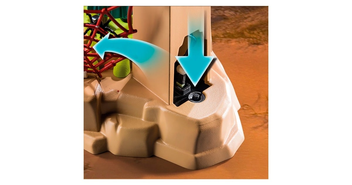 PLAYMOBILNovelmore - Sal'ahari Sands - Tempel van het skelettenleger Constructiespeelgoed  (70751)