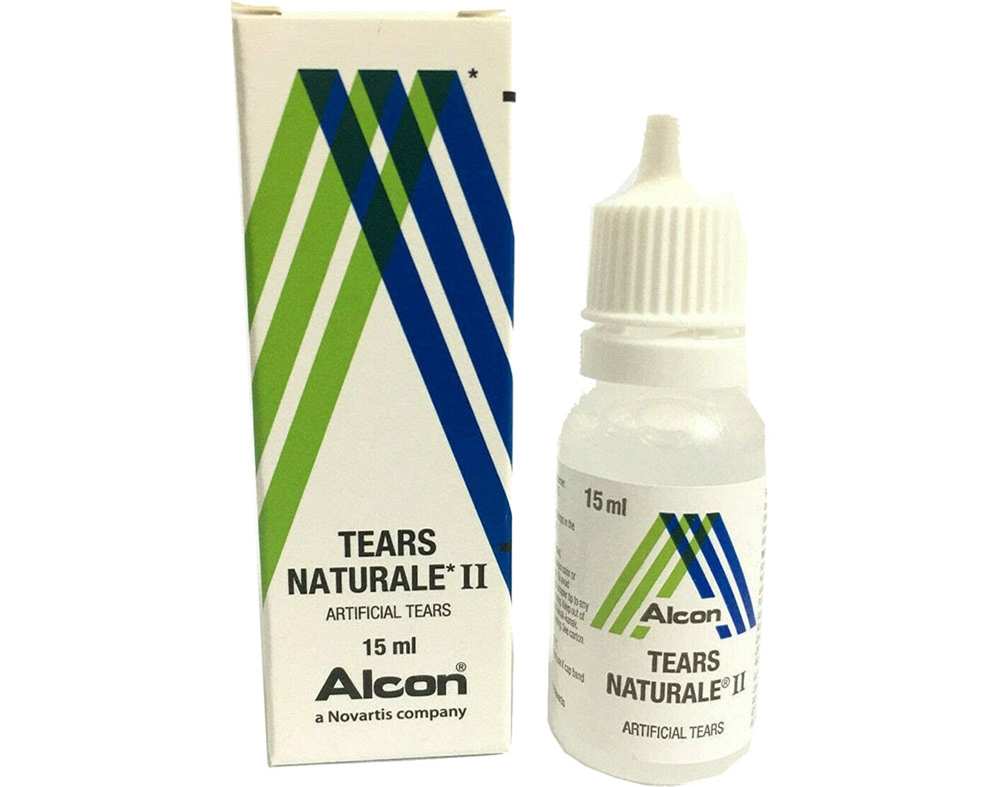 SOLUÇÃO OFTALM TEARS NATURALE II LUBRIFICANTE 15ML