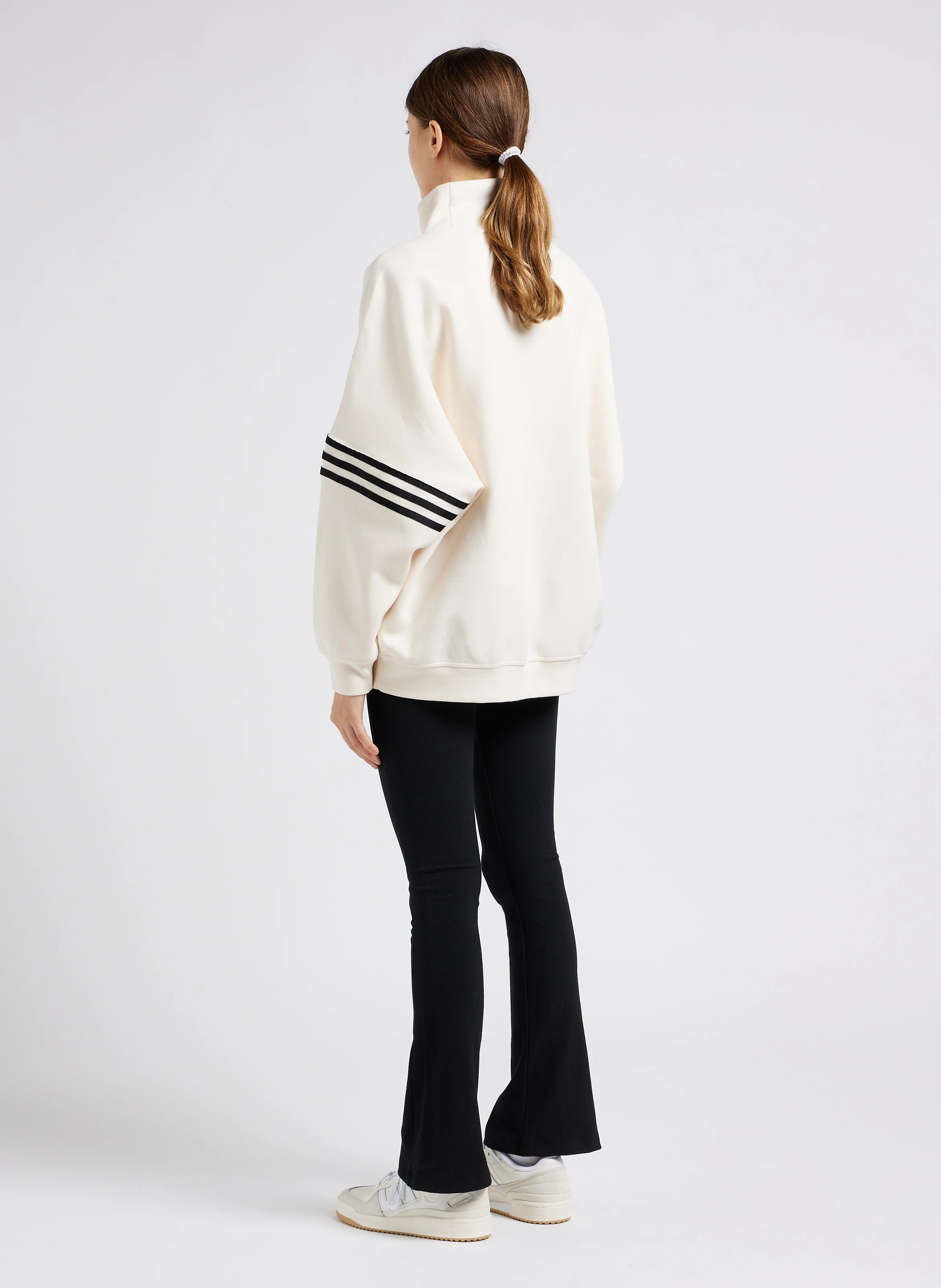 FORUM LOW CL - Basket basse avec des détails en nubuck | Blanc