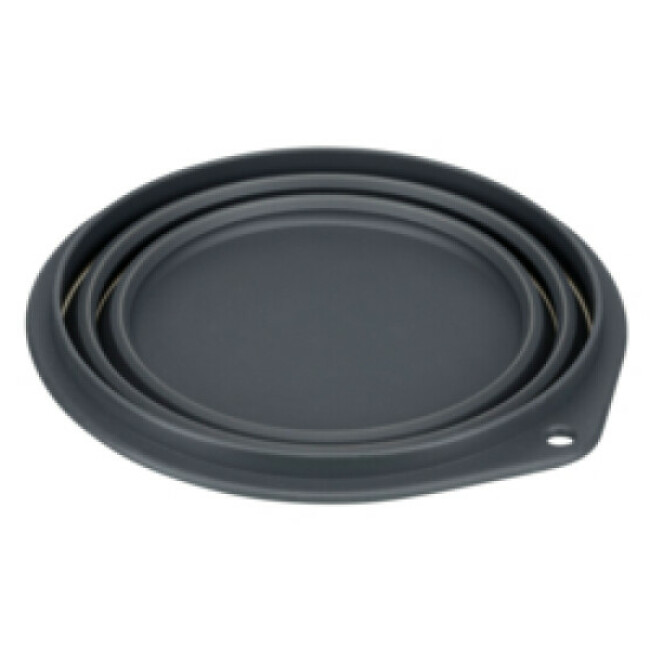 Ecuelle de voyage en silicone pour chiens Trixie