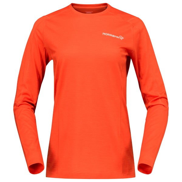 Norrøna - Women's Falketind EqualiserUll Long Sleeve - Haut en mérinos