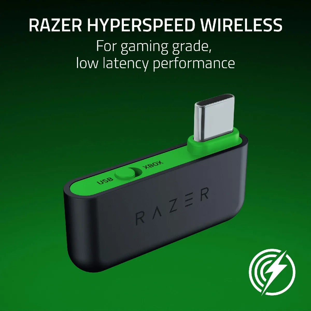 Razer Kaira HyperSpeed Noire