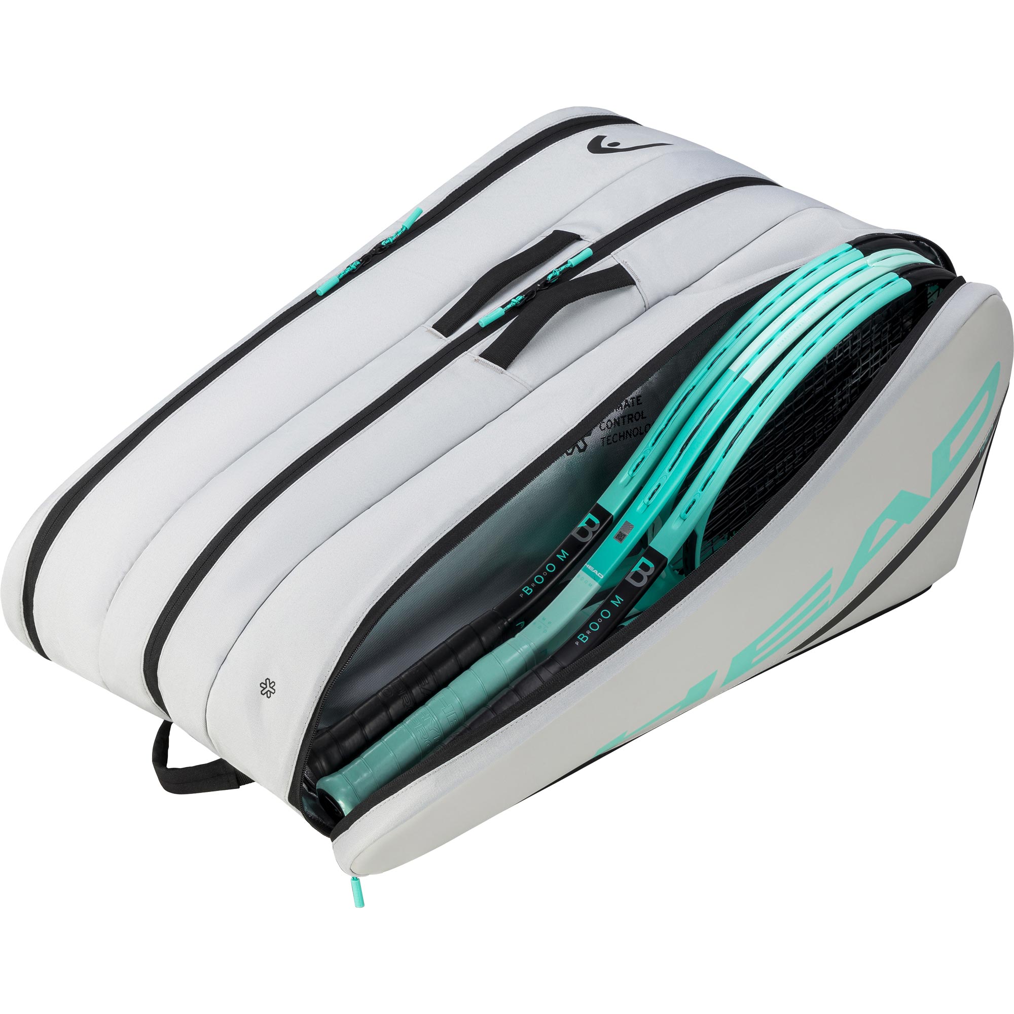Head Tour Racquet Bag XL Tennistasche ceramic