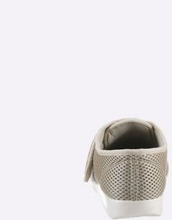 Dames Huisschoen in beige