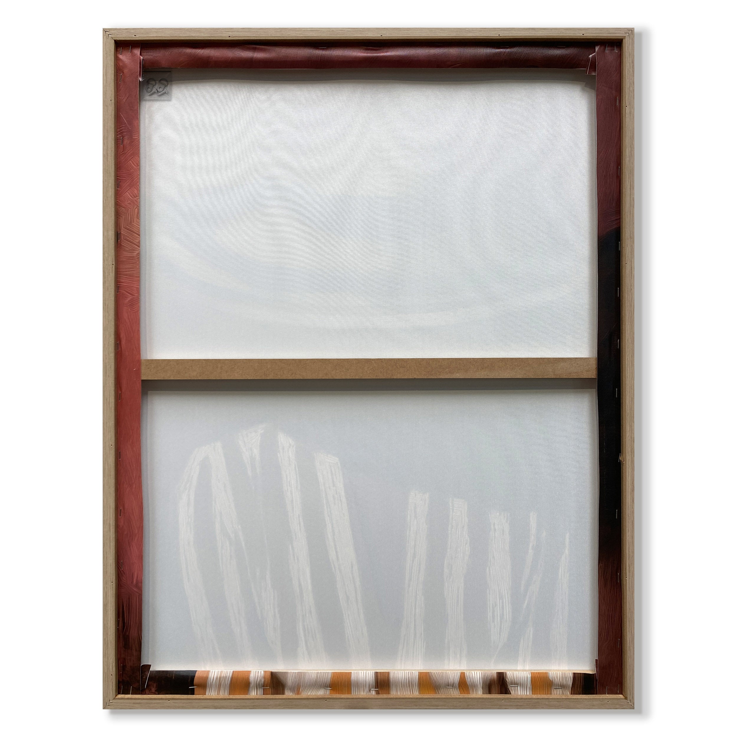by fonQ Silent Muse Schilderij 78 x 100 cm - Eiken