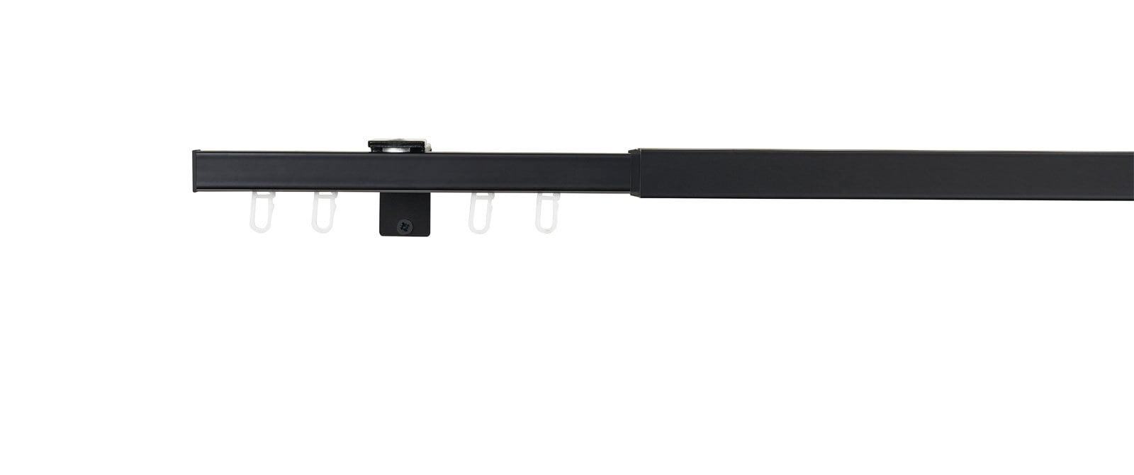 my deco Teleskopgarnitur ALL IN 160-280 cm schwarz